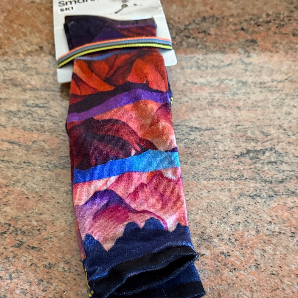 Smartwool Men's Multicolor Athletic Socks